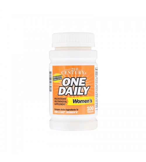 Витамины для женщин 21st Century One Daily Women's 100tabs | PowerSport ...